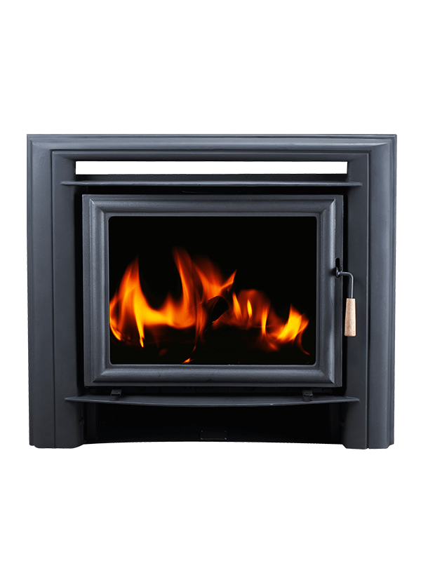 Stufa a legna in acciaio al carbonio CL17 17KW